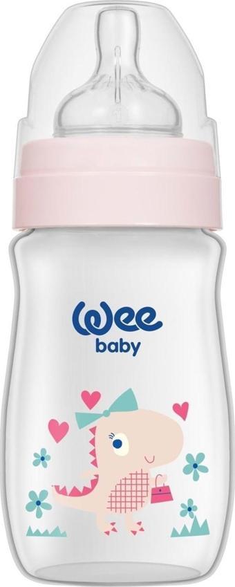 WEE BABY 960 SAFARİ PVC BİBERON GENİŞ AĞIZLI 0-6 AY 250 ml