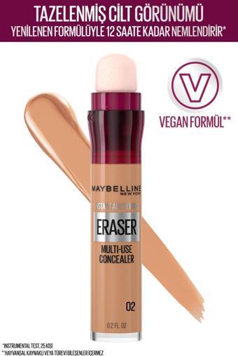 Maybelline New York Instant Anti Age Eraser Kapatıcı - 02 Nude