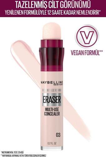 Maybelline New York Eraser Concealer 03