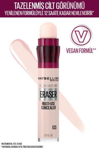 Maybelline New York Instant Anti Age Eraser Kapatıcı - 03 Fair