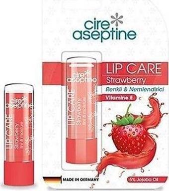 Cire Aseptine Lip Care Çilek Dudak Nemlendirici 4,5 G