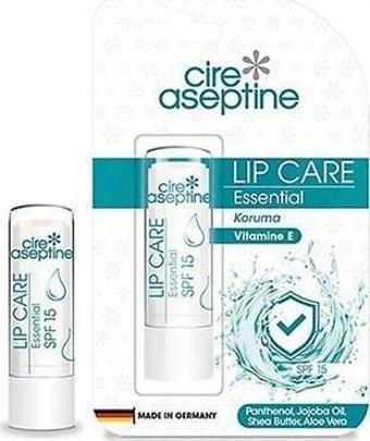 Cire Aseptine Lip Care Essential Dudak Nemlendirici 4,5 G