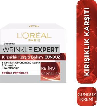 L'Oréal Paris Wrinkle Expert Kırışıklık Karşıtı Gündüz Kremi