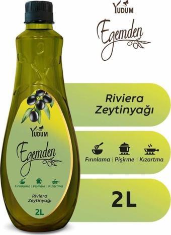 Yudum Egemden Riviera Zeytinyağı 2 LT