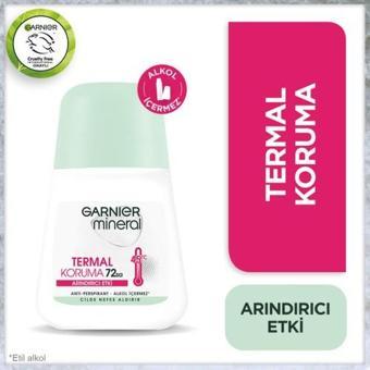 Garnier Mineral Termal Koruma Roll-On Deodorant