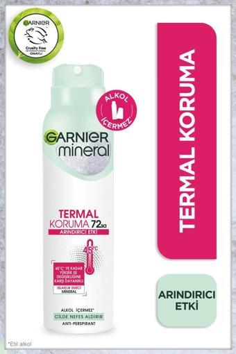 Garnier Mineral Termal Koruma Sprey Deodorant 150 ml