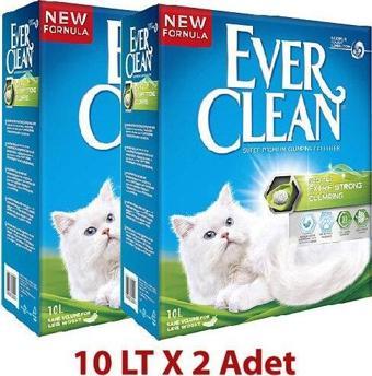 Ever Clean Extra Strong Scented 10 Lt Kokulu X 2 Adet