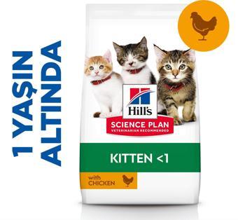 Hill's Kitten Tavuklu Yavru Kedi Maması 7 KG
