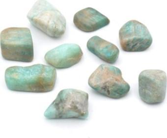 Hakiki Tamburlu Doğal Amazonit Kaya Parçası 1.kalite 003