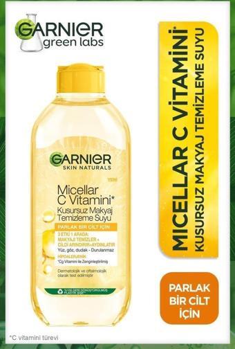 Garnier C Vitamini Makyaj Temizleme Suyu 400ml