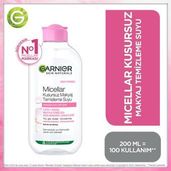 Garnier Micellar Kusursuz Makyaj Temizleme Suyu 200 ml