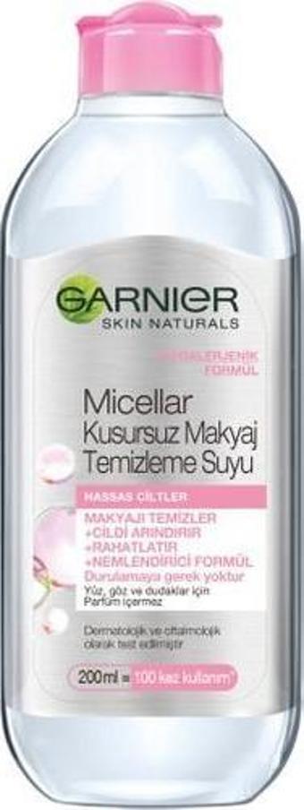 Garnier Micellar Makyaj Temizleme Suyu 200ml 