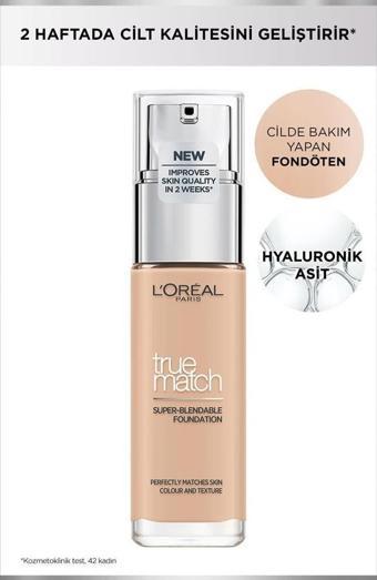 L'Oréal Paris True Match Bakım Yapan Fondöten 2R ROSE