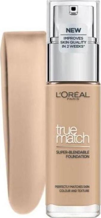 L'Oréal Paris True Match Fondoten 2.N Neutral Undertone