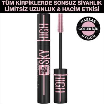 Maybelline New York Lash Sensational Sky High Cosmic Black Maskara