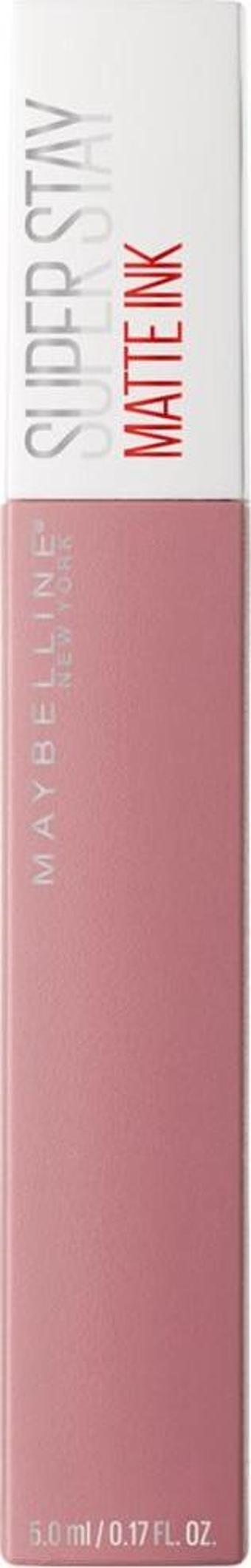 Maybelline New York Super Stay Matte Ink Likit Mat Ruj - 10 Dreamer - Pembe