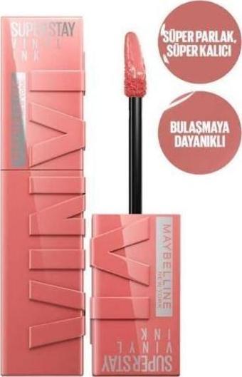 Maybelline Vinyl Super Stay 100 Charmed