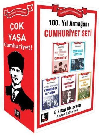 Cumhuriyet Seti - 5 Kitap Takım - İleri Yayınları