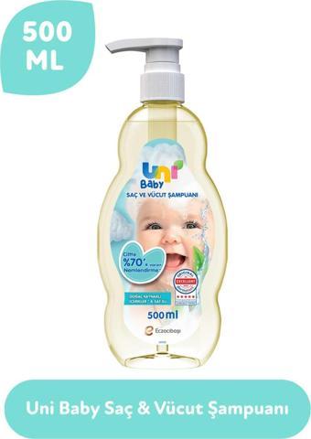 Uni Baby Şampuan 500 ml