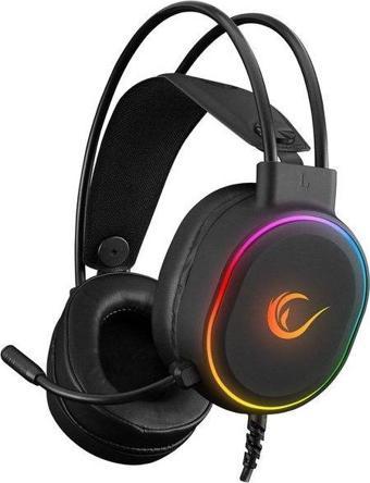 Rampage ROGUE Siyah USB RGB Ledli Gaming Esnek Mikrofonlu Oyuncu Kulaklık