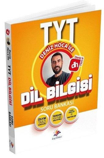 Deniz Hoca TYT Dil Bilgisi Soru Bankası - Deniz Bozkurt - Dizgi Kitap Yayınları