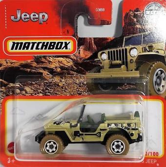 C0859 Matchbox 1:64 Tekli Arabalar 1948 WILLYS JEEP HFR88