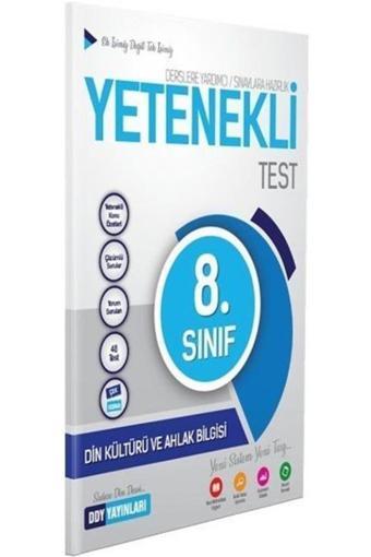 Ddy Yayınları 8. Sınıf Din Kültürü Ve Ahlak Bilgisi Yetenekli Test - DDY Yayınları