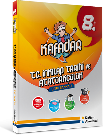 Doğan Akademi Yayınları 8. Sınıf T.C. İnkılap Tarihi Ve Atatürkçülük Kafadar Soru Bankası - Doğan Akademi