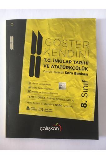 Çalışkan Yayınları 8. Sınıf Lgs Göster Kendini T.C. İnkılap Tarihi Ve Atatürkçülük Soru Bankası - Çalışkan Yayınları