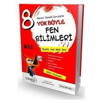 Çalışkan Yayınları 8. Sınıf Yok Böyle Fen Bilimleri - Çalışkan Yayınları