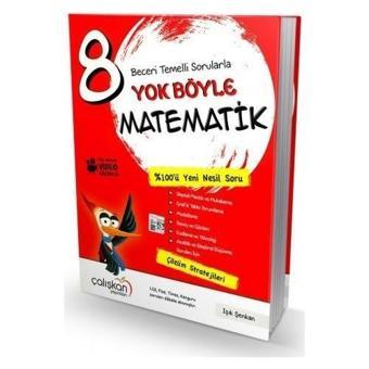 Çalışkan Yayınları 8. Sınıf Yok Böyle Matematik - Çalışkan Yayınları