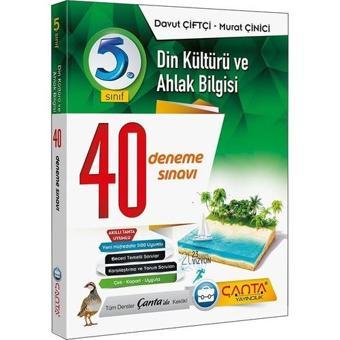Çanta Yayınları 5. Sınıf Din Kültürü Ve Ahlak Bilgisi Deneme - Çanta Yayınları