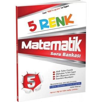 5 Renk Yayınları 5. Sınıf Matematik Soru Bankası - 5 Renk Yayınları