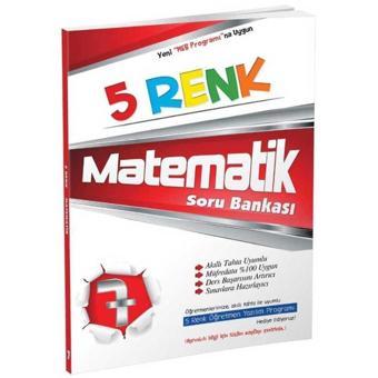 5 Renk Yayınları 7. Sınıf Matematik Soru Bankası - 5 Renk Yayınları