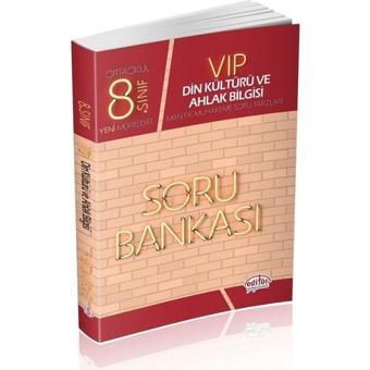 Editör Yayınları 8. Sınıf Lgs Vip Din Kültürü Ve Ahlak Bilgisi Soru Bankası - Editör Yayınevi