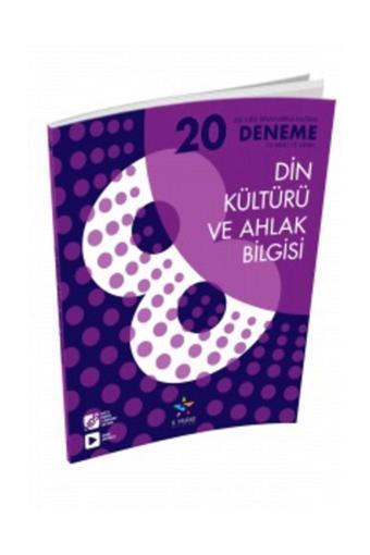 5 Yıldız Yayınları 8. Sınıf Din Kültürü Ve Ahlak Bilgisi 20 Deneme - 5 Yıldız Yayınları