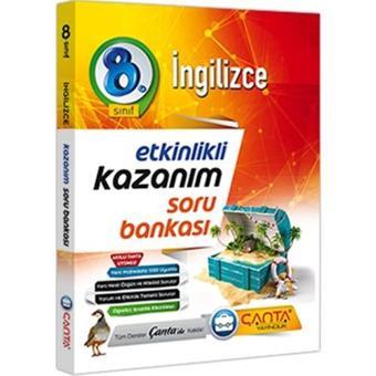Çanta Yayınları 8. Sınıf İngilizce Etkinlikli Kazanım Soru Bankası - Çanta Yayınları