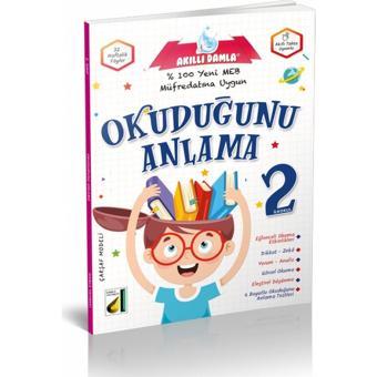 Damla Yayınları 2. Sınıf Akıllı Damla Okuduğunu Anlama - Damla Yayınevi