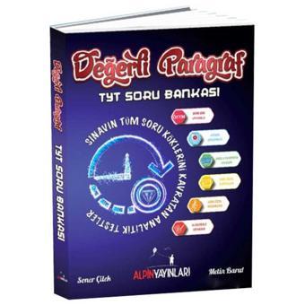 Alpin Yayınları Tyt Değerli Paragraf Soru Bankası - Alpin Yayınları