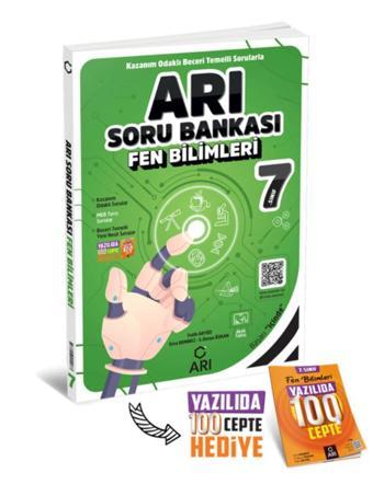 Arı Yayınları 7. Sınıf Fen Bilimleri Soru Bankası  - Arı Yayıncılık