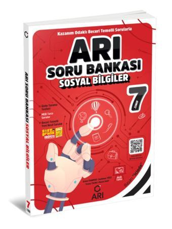 Arı Yayınları 7. Sınıf Sosyal Bilgiler Soru Bankası  - Arı Yayıncılık