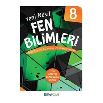 Bilgi Küpü Yayınları 8. Sınıf Fen Bilimleri Soru Bankası - Bilgi Küpü