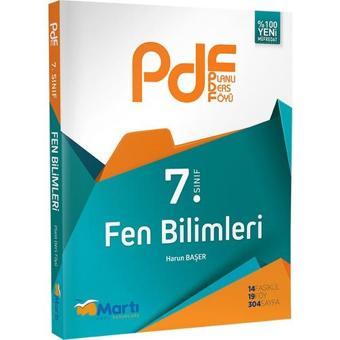 Martı Yayınları 7. Sınıf Fen Bilimleri Planlı Ders Föyü (Pdf)