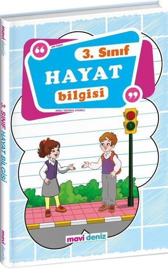 Mavi Deniz Yayınları 3. Sınıf Hayat Bilgisi  - Mavi Deniz Yayınları