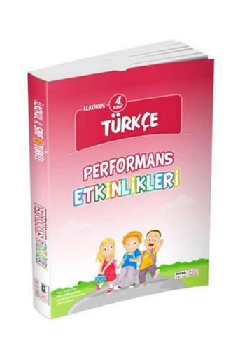 İnovasyon Yayınları 4. Sınıf Türkçe İncek Serisi Performans Etkinlikleri - İnovasyon Yayıncılık