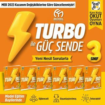 Model Eğitim Yayınları 3. Sınıf Turbo Eğitim Seti - Model Yayınları