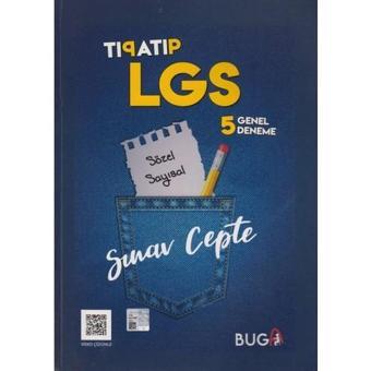 Buga Yayınları 8. Sınıf Lgs Tıpatıp 5'Li Deneme - Kafa Dengi