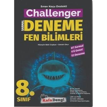 Kafa Dengi Yayınları 8. Sınıf Challenger Fen Bilimleri 12'Li Deneme - Kafa Dengi