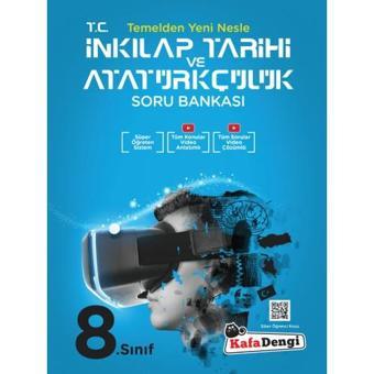 Kafa Dengi Yayınları 8. Sınıf T.C. İnkılap Tarihi Ve Atatürkçülük Soru Bankası - Kafa Dengi