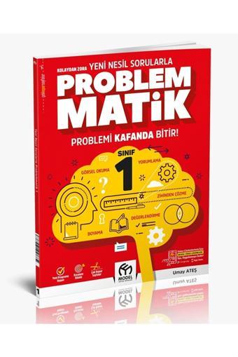 Model Yayınları 1. Sınıf Problemmatik Yeni Nesil Sorularla - Model Yayınları
